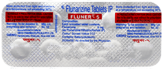 Fluner 5 Tablet 10